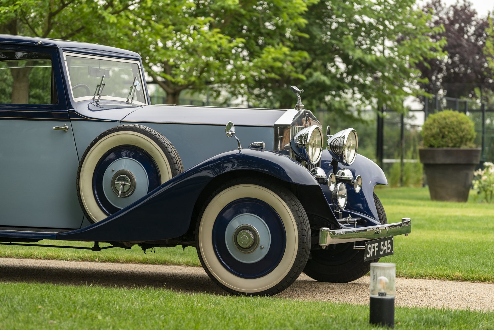 Rolls Royce SALOON 20/25 CARROZZERIA HOOPER & CO. Ltd. 