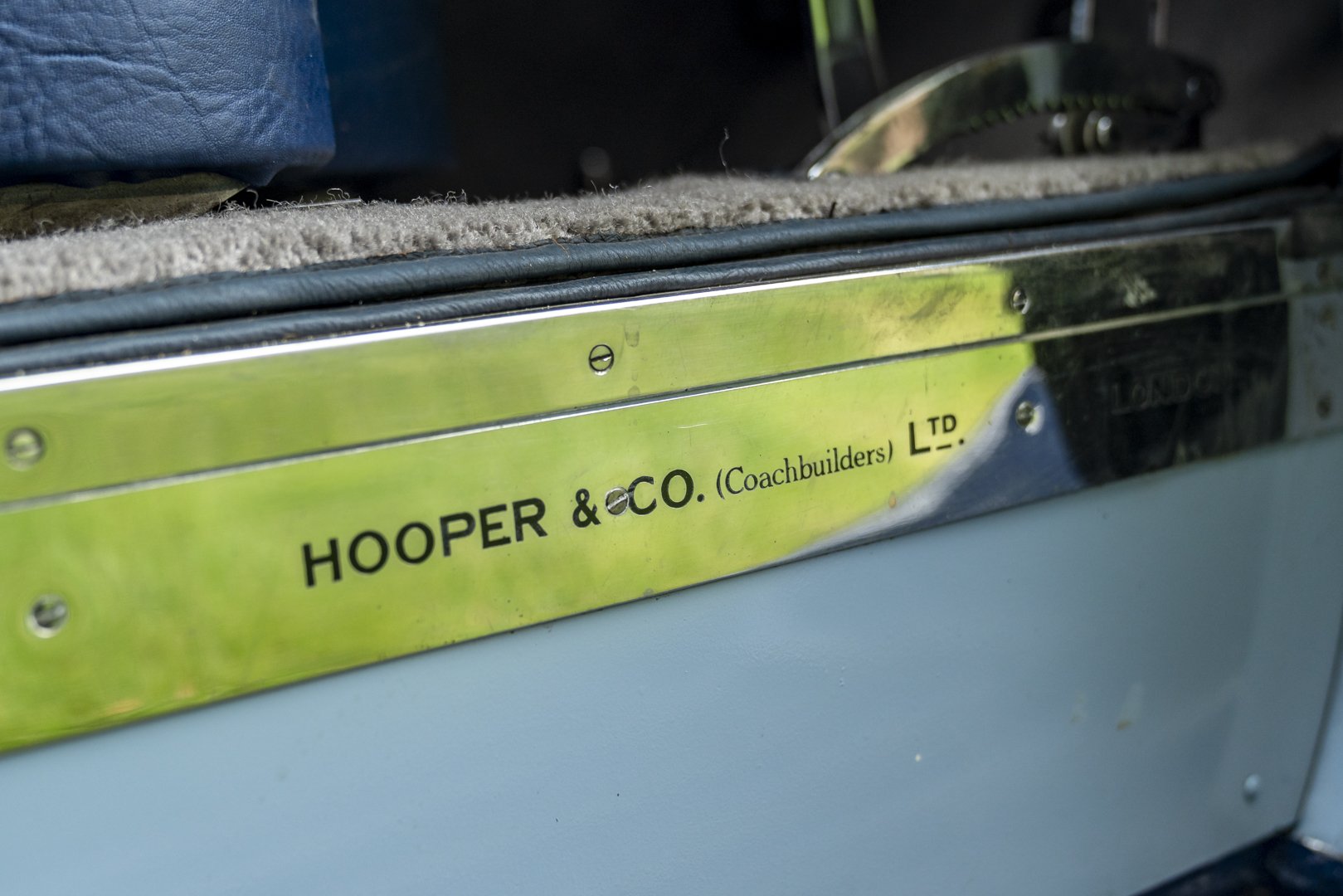 Rolls Royce SALOON 20/25 CARROZZERIA HOOPER & CO. Ltd. 