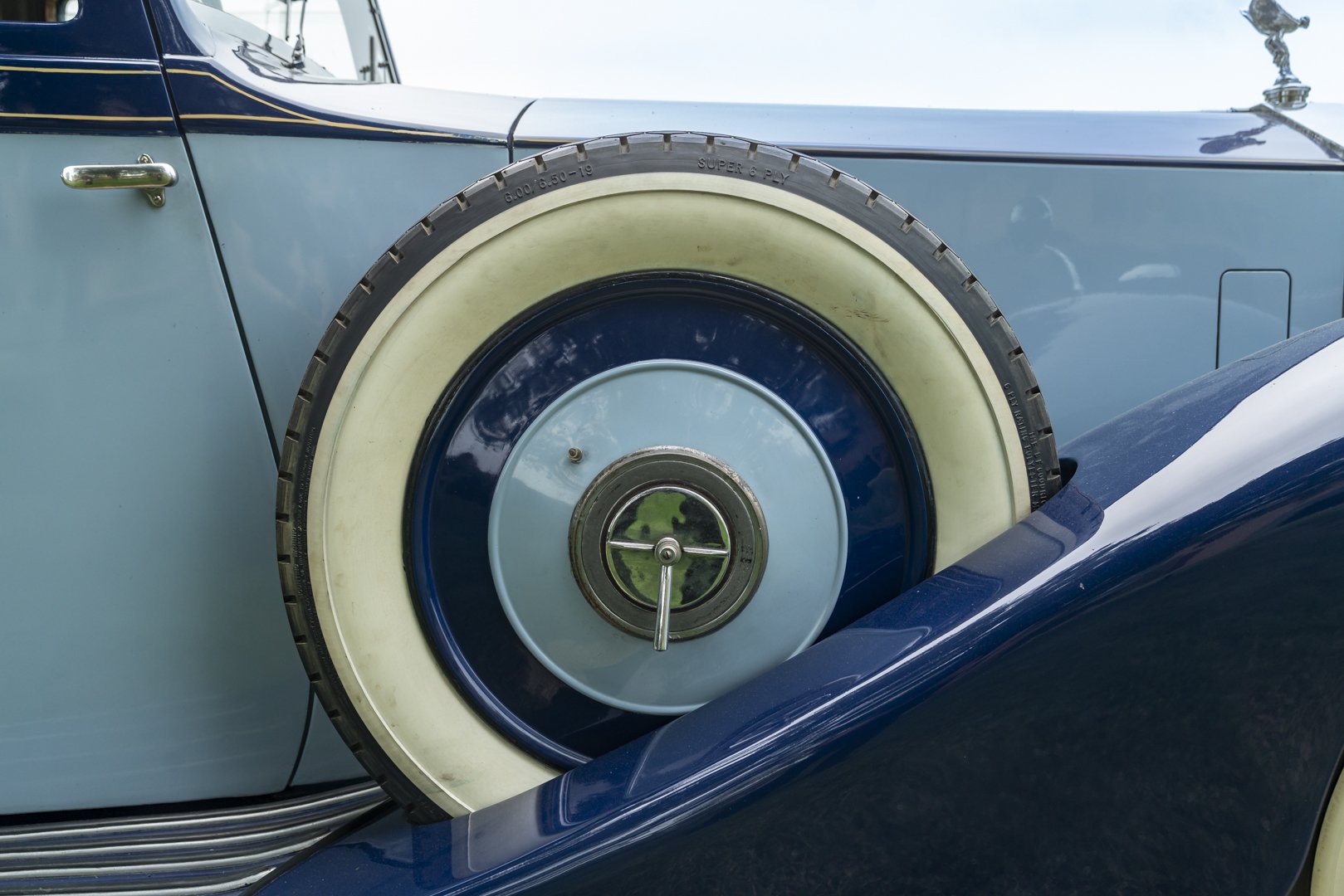 Rolls Royce SALOON 20/25 CARROZZERIA HOOPER & CO. Ltd. 