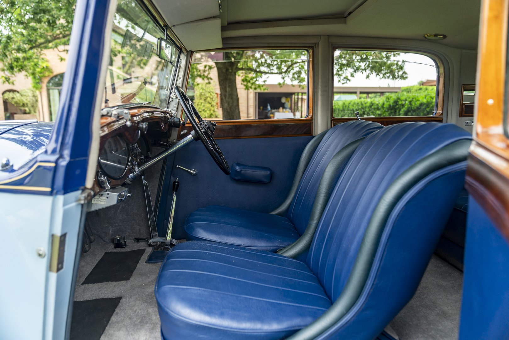 Rolls Royce SALOON 20/25 CARROZZERIA HOOPER & CO. Ltd. 