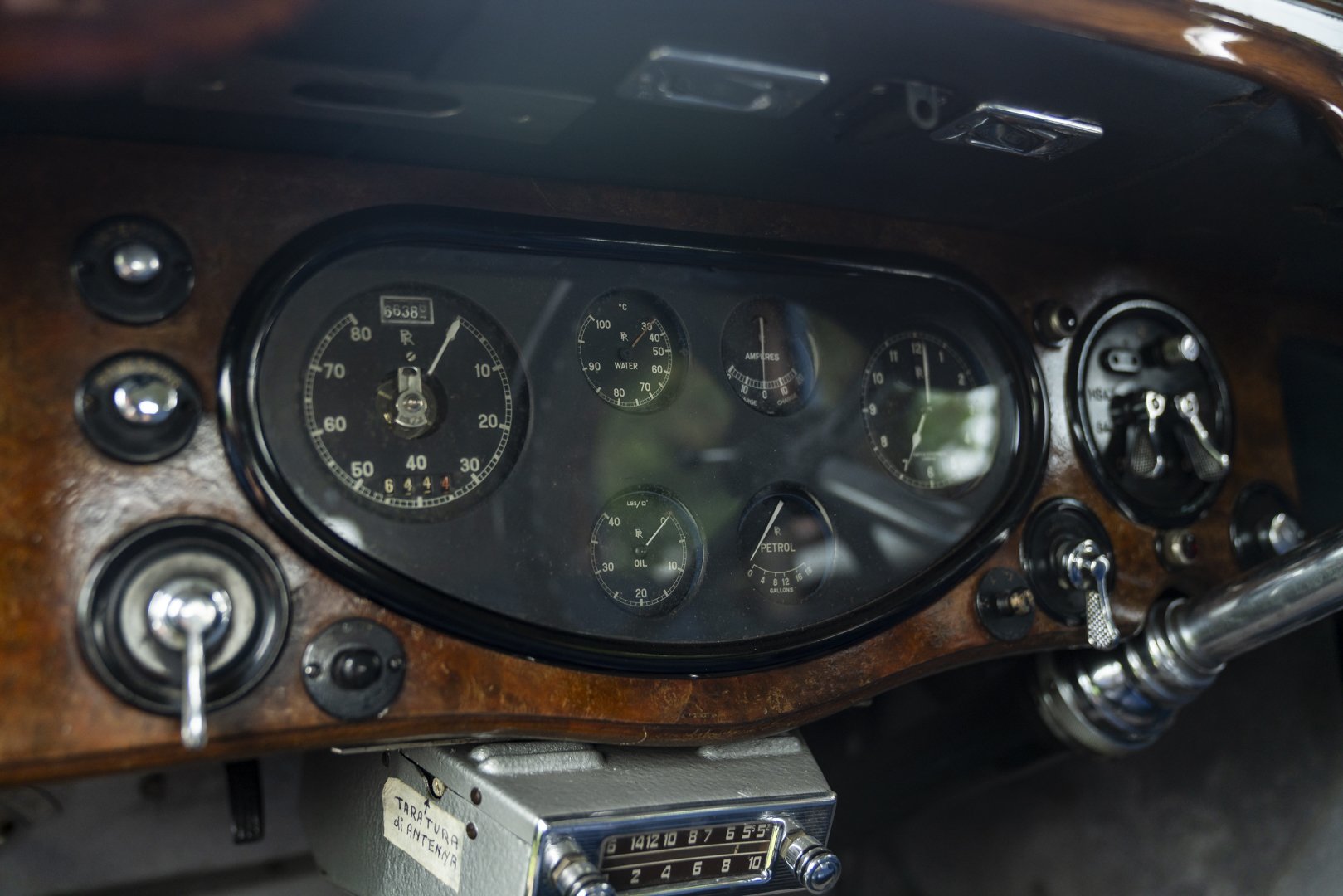 Rolls Royce SALOON 20/25 CARROZZERIA HOOPER & CO. Ltd. 