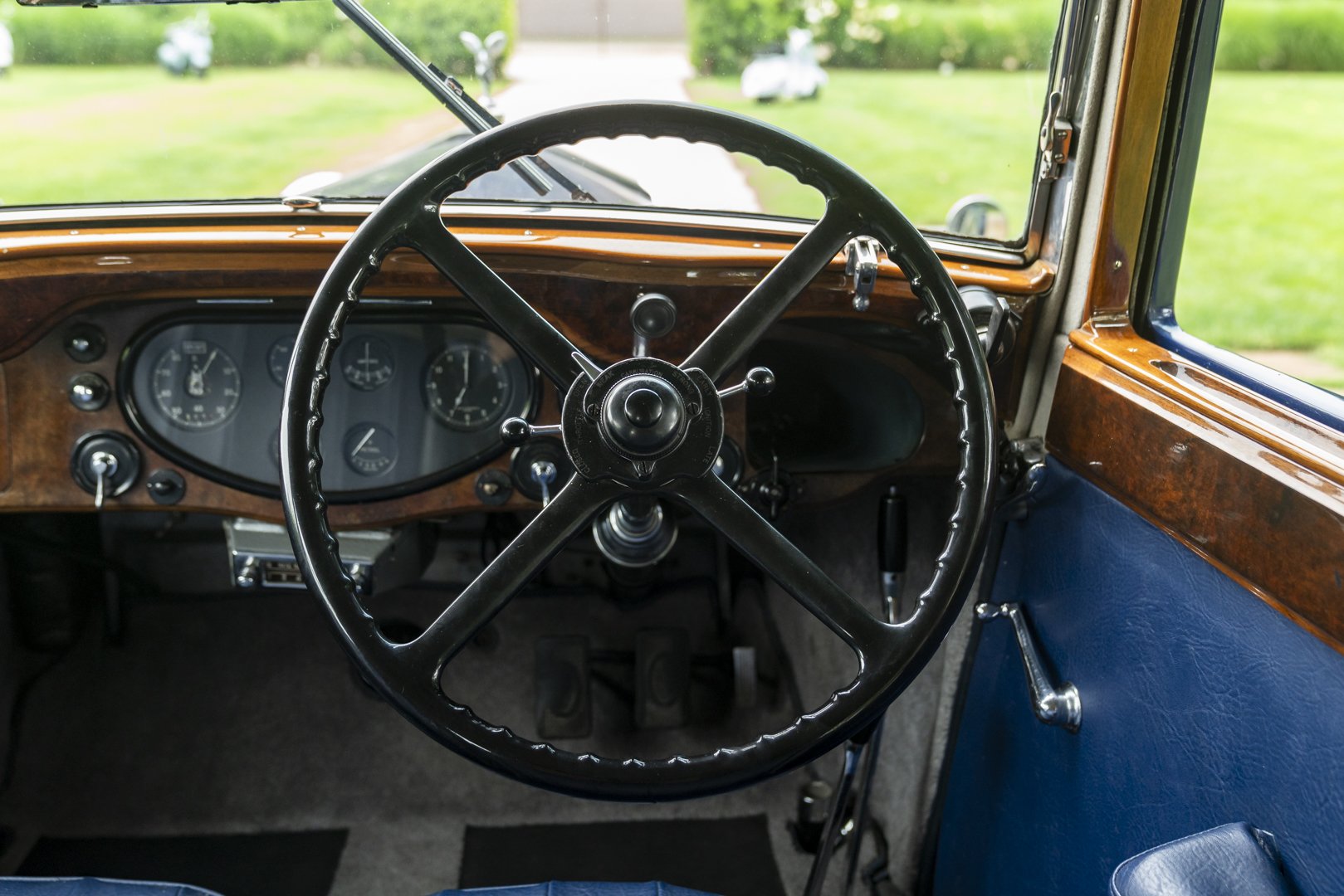 Rolls Royce SALOON 20/25 CARROZZERIA HOOPER & CO. Ltd. 