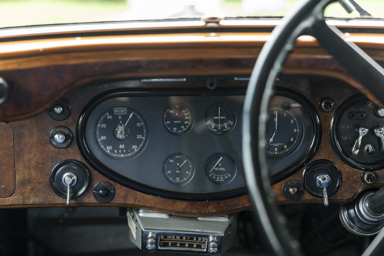 Rolls Royce SALOON 20/25 CARROZZERIA HOOPER & CO. Ltd. 
