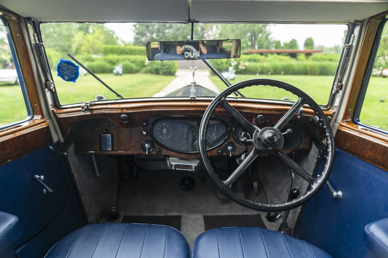 Rolls Royce SALOON 20/25 CARROZZERIA HOOPER & CO. Ltd. 