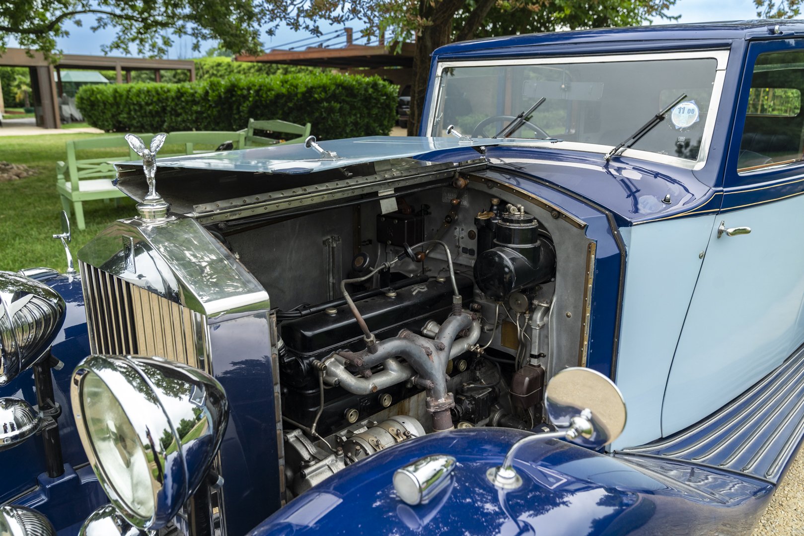 Rolls Royce SALOON 20/25 CARROZZERIA HOOPER & CO. Ltd. 