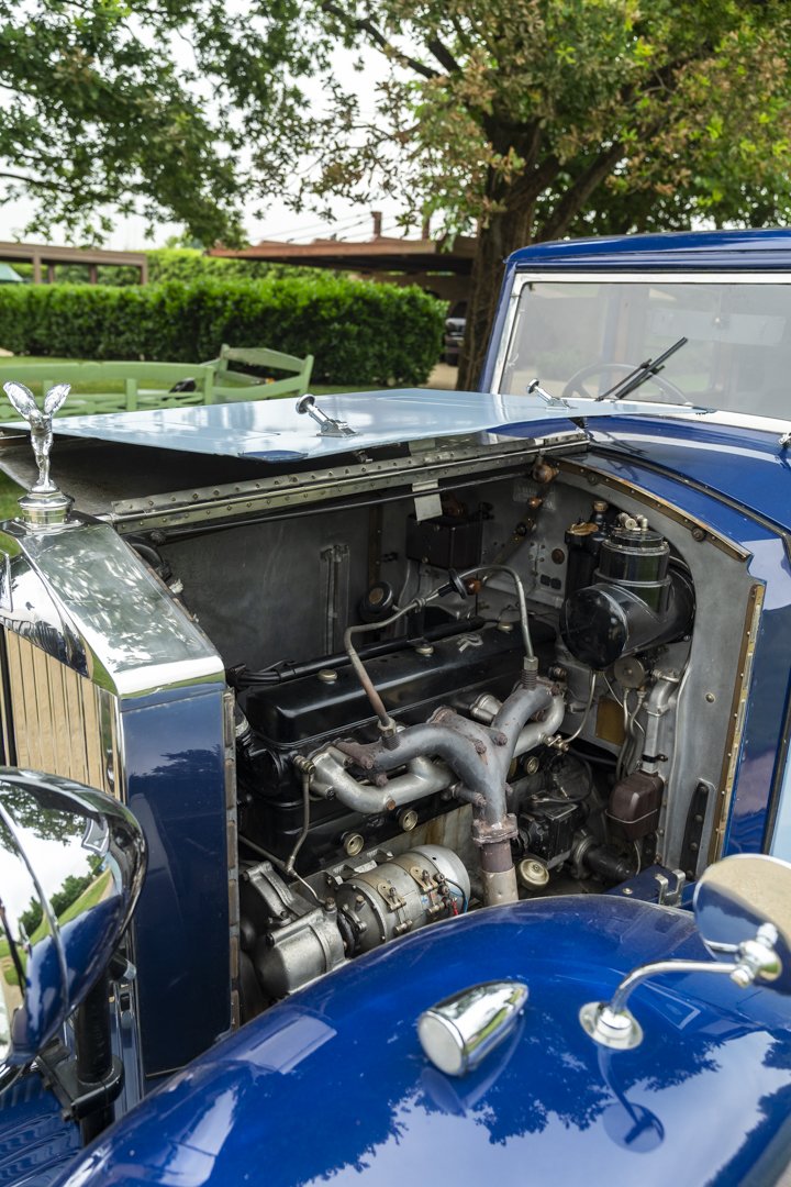 Rolls Royce SALOON 20/25 CARROZZERIA HOOPER & CO. Ltd. 