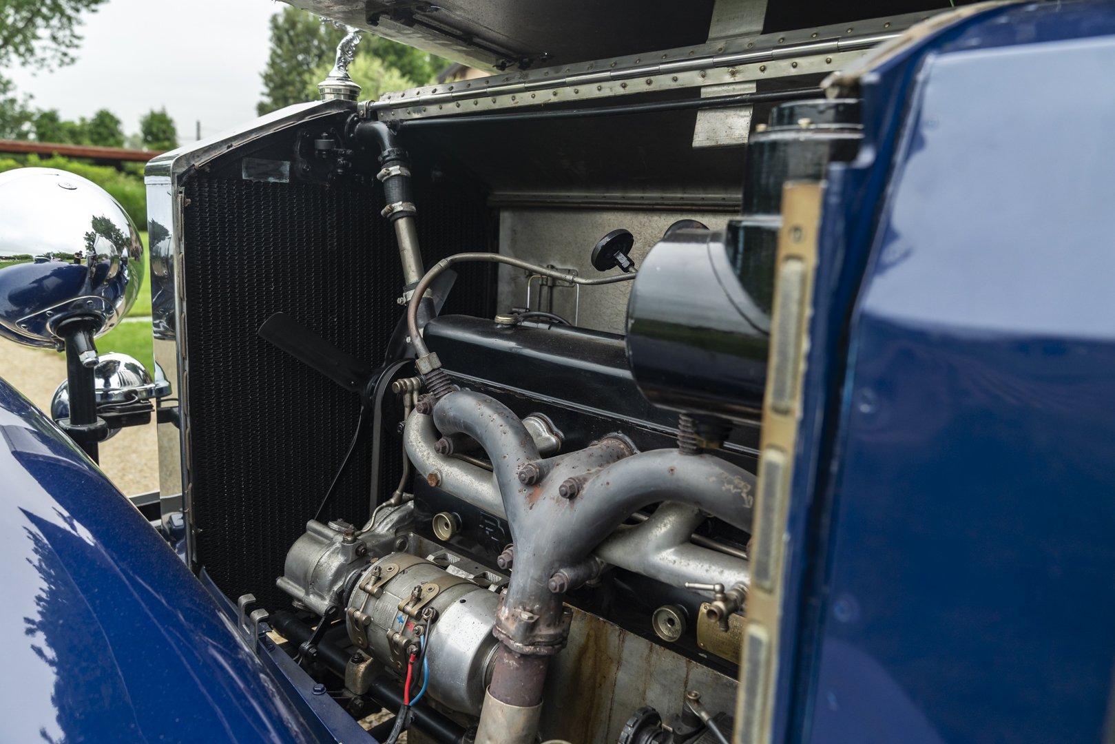 Rolls Royce SALOON 20/25 CARROZZERIA HOOPER & CO. Ltd. 