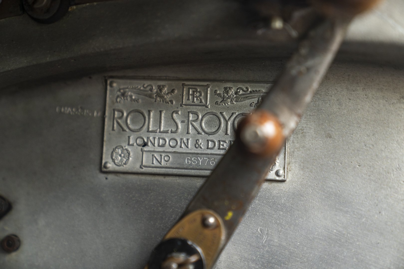 Rolls Royce SALOON 20/25 CARROZZERIA HOOPER & CO. Ltd. 