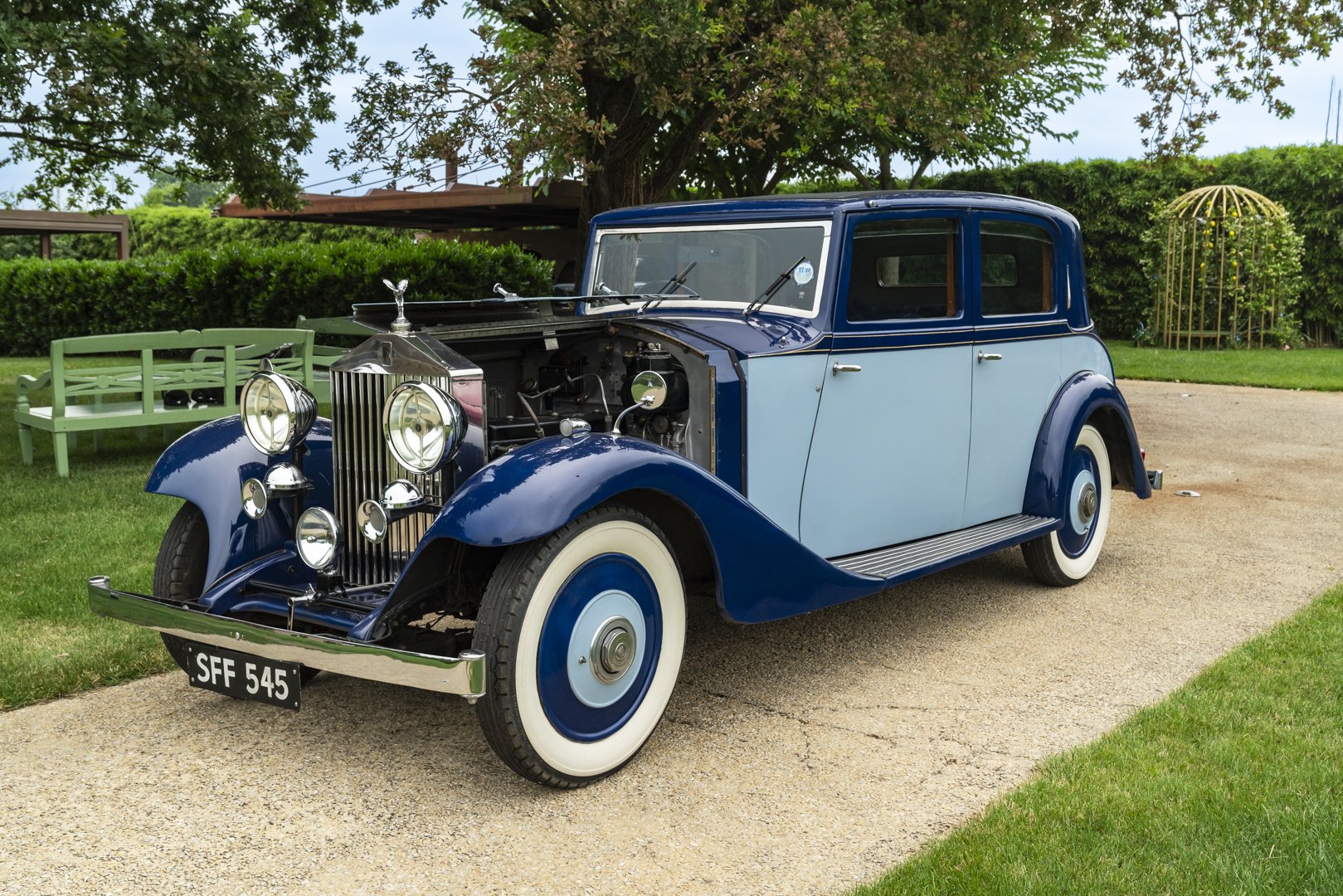 Rolls Royce SALOON 20/25 CARROZZERIA HOOPER & CO. Ltd. 