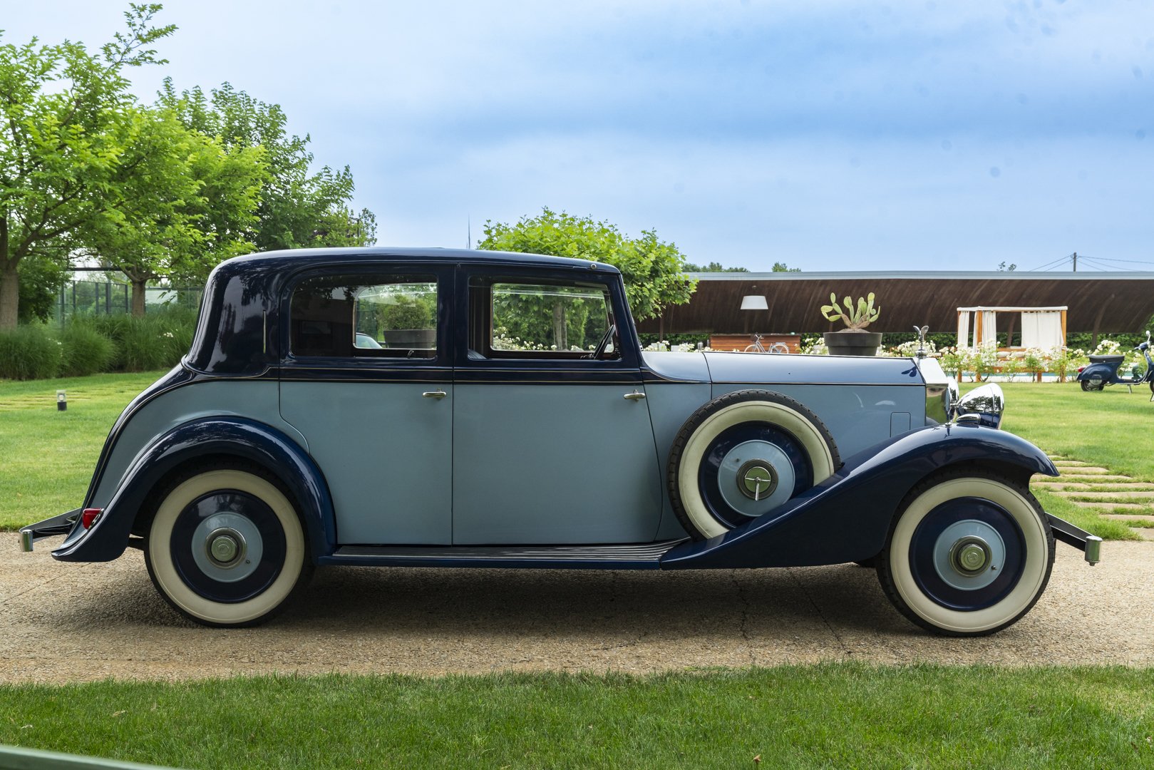 Rolls Royce SALOON 20/25 CARROZZERIA HOOPER & CO. Ltd. 