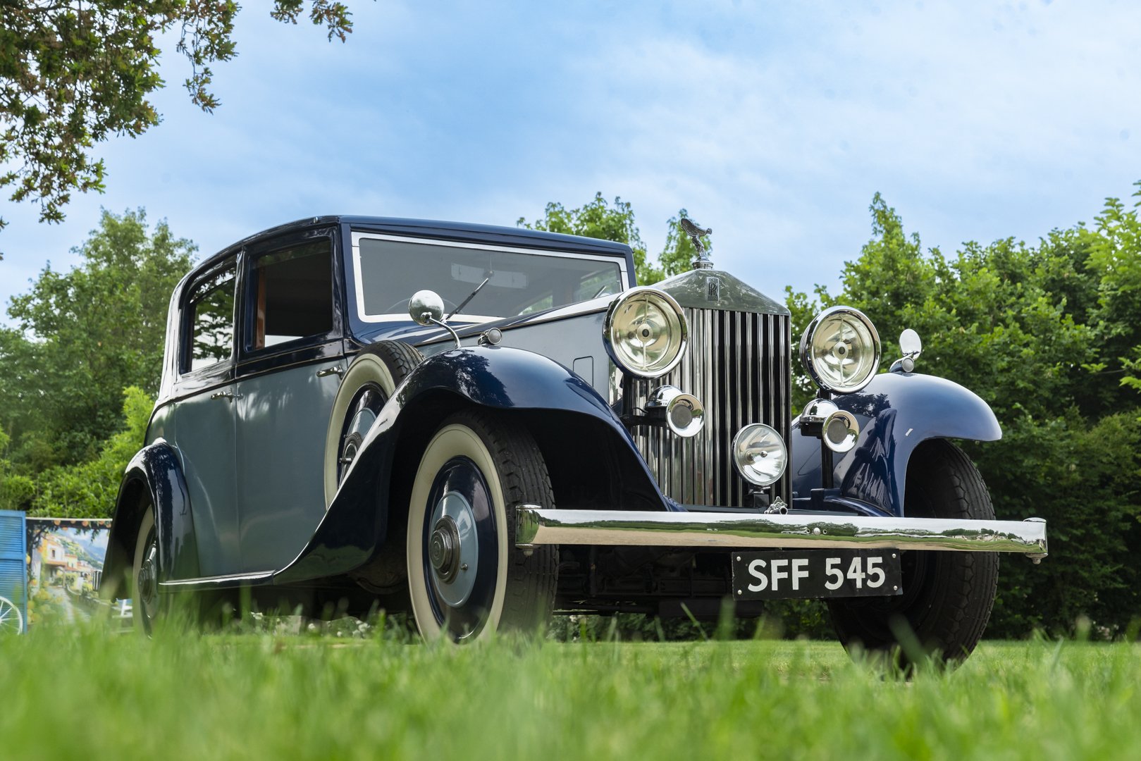 Rolls Royce SALOON 20/25 CARROZZERIA HOOPER & CO. Ltd. 