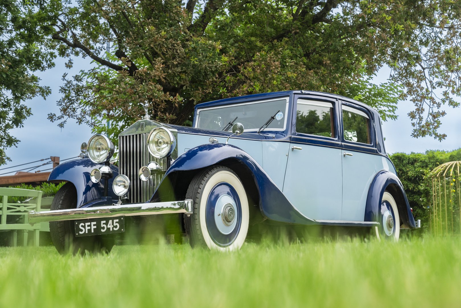 Rolls Royce SALOON 20/25 CARROZZERIA HOOPER & CO. Ltd. 