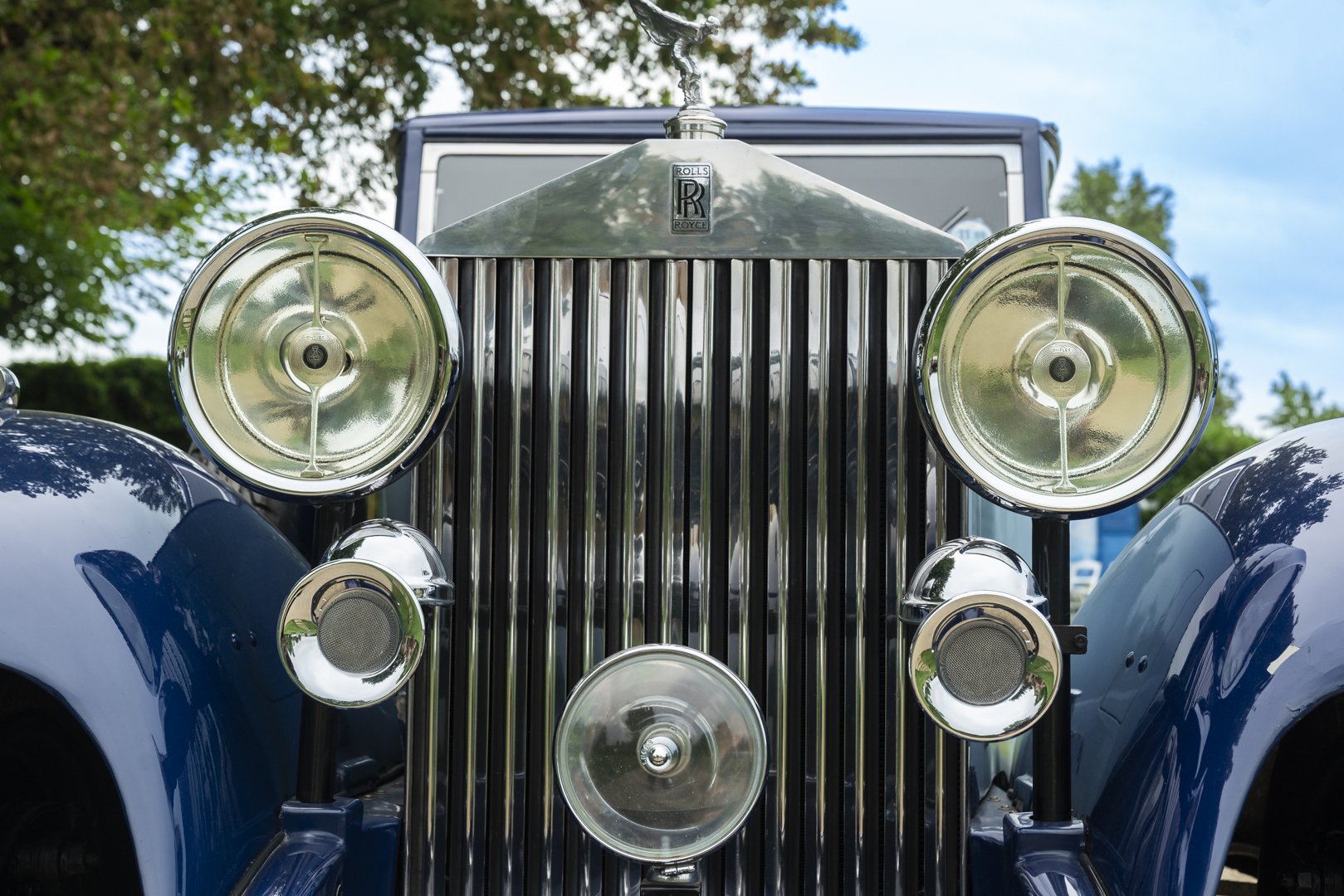 Rolls Royce SALOON 20/25 CARROZZERIA HOOPER & CO. Ltd. 