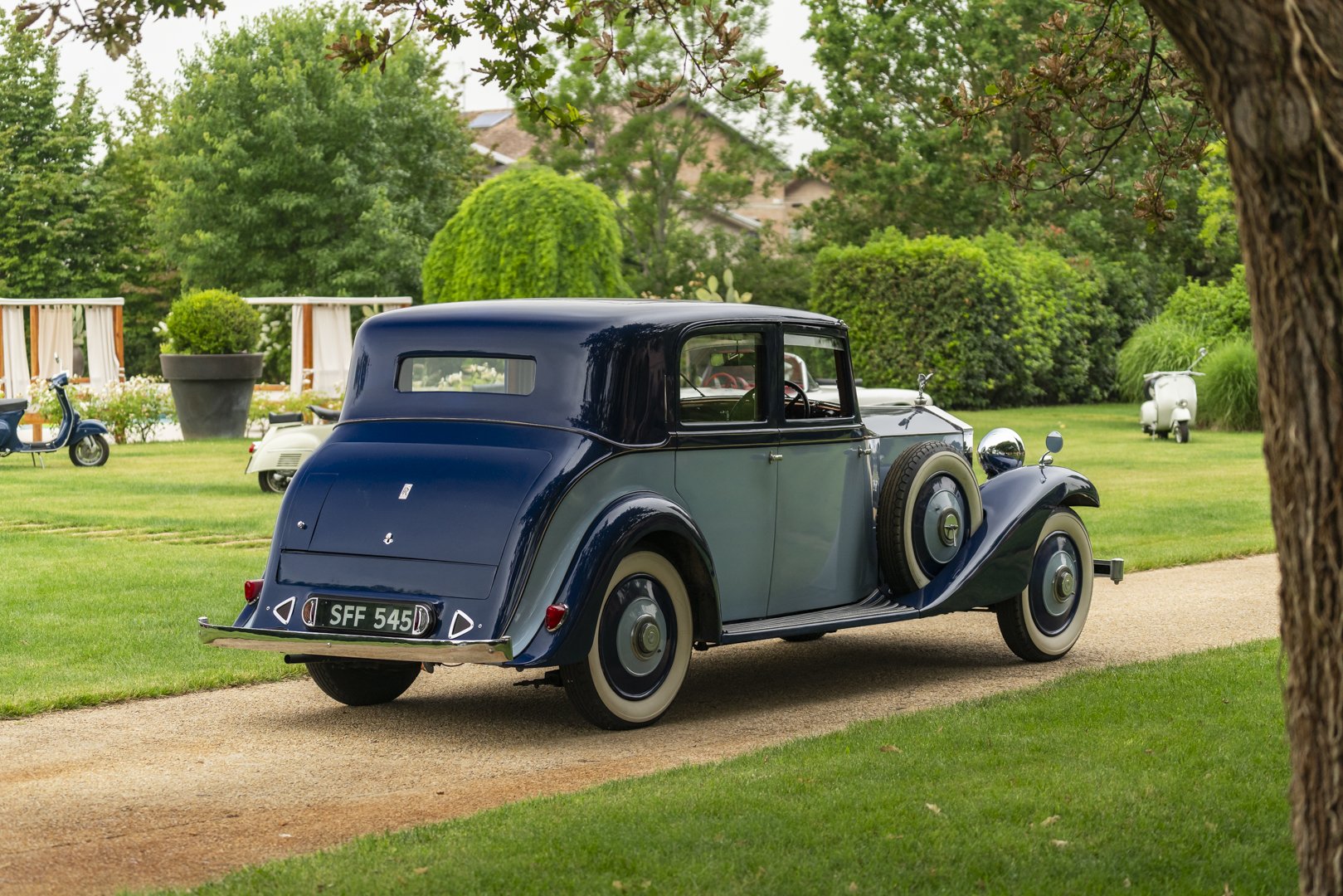 Rolls Royce SALOON 20/25 CARROZZERIA HOOPER & CO. Ltd. 