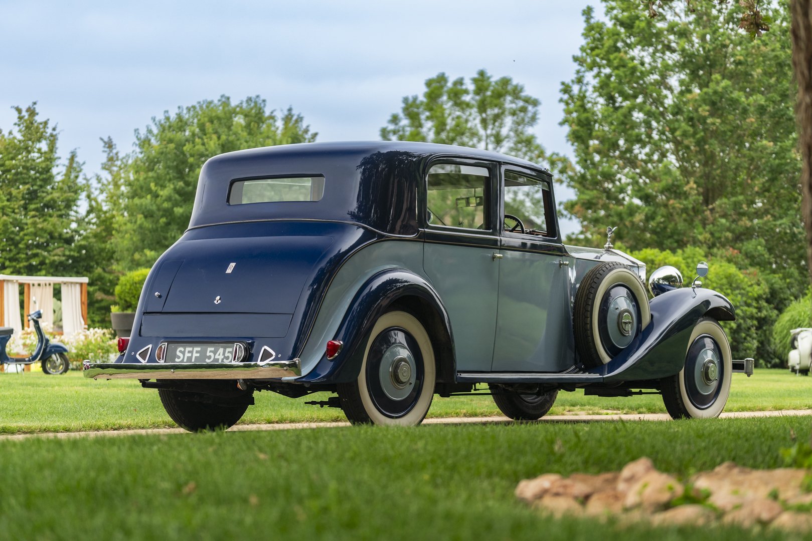 Rolls Royce SALOON 20/25 CARROZZERIA HOOPER & CO. Ltd. 