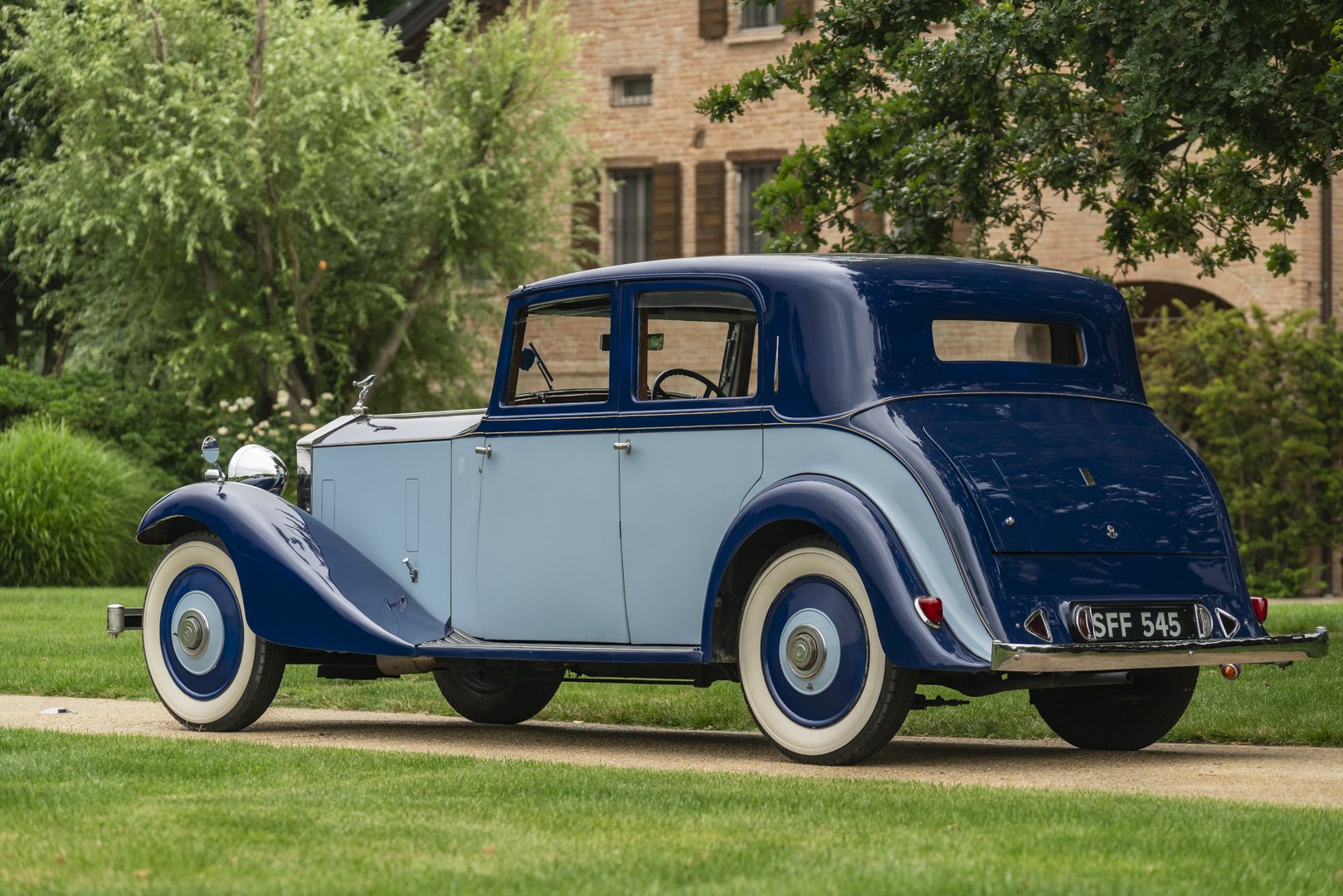 Rolls Royce SALOON 20/25 CARROZZERIA HOOPER & CO. Ltd. 