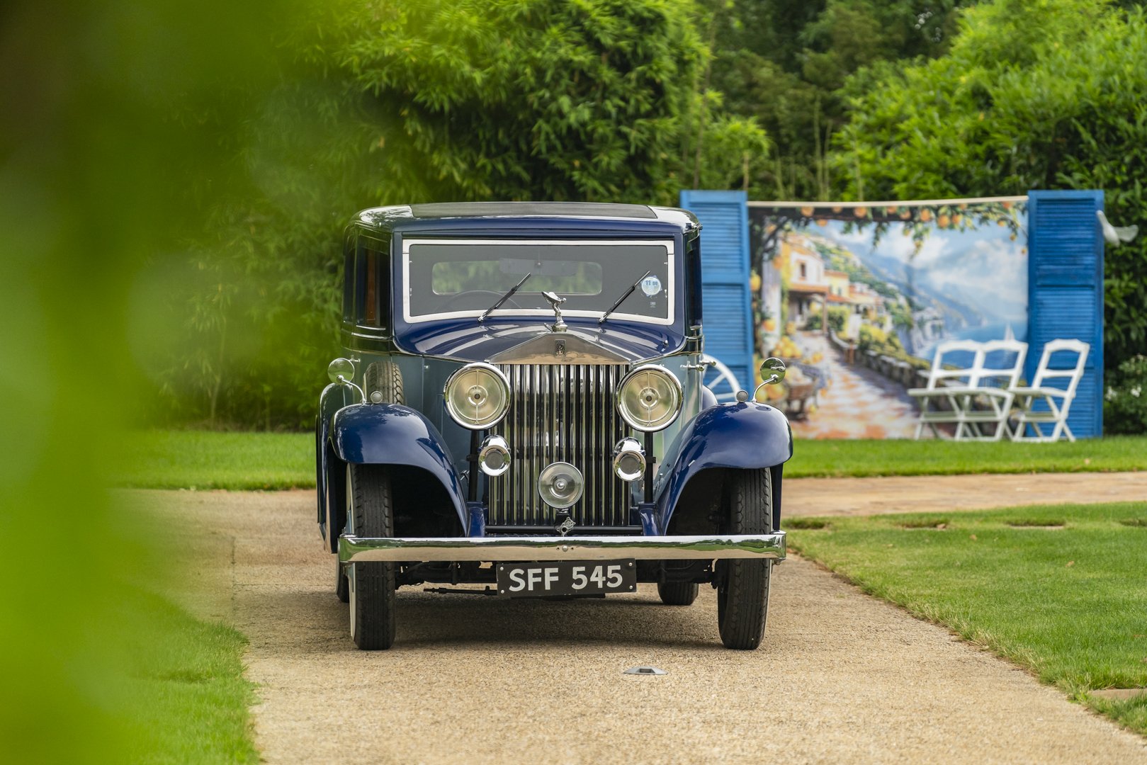 Rolls Royce SALOON 20/25 CARROZZERIA HOOPER & CO. Ltd. 