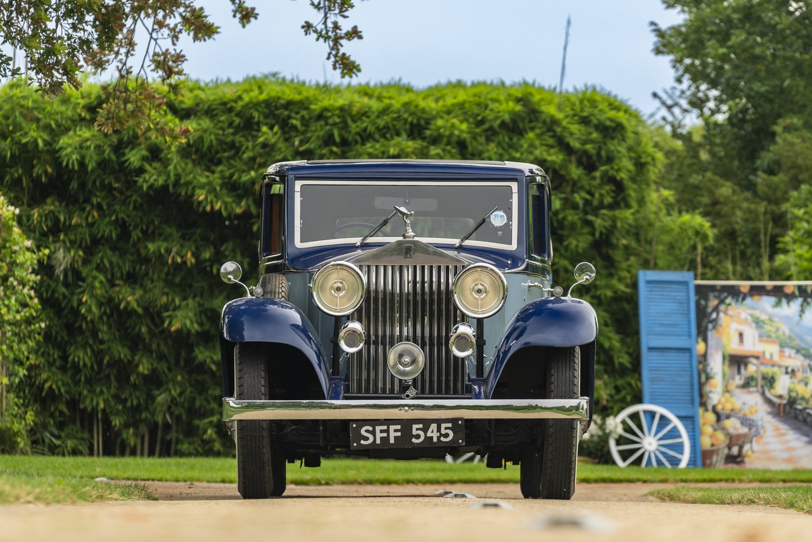 Rolls Royce SALOON 20/25 CARROZZERIA HOOPER & CO. Ltd. 