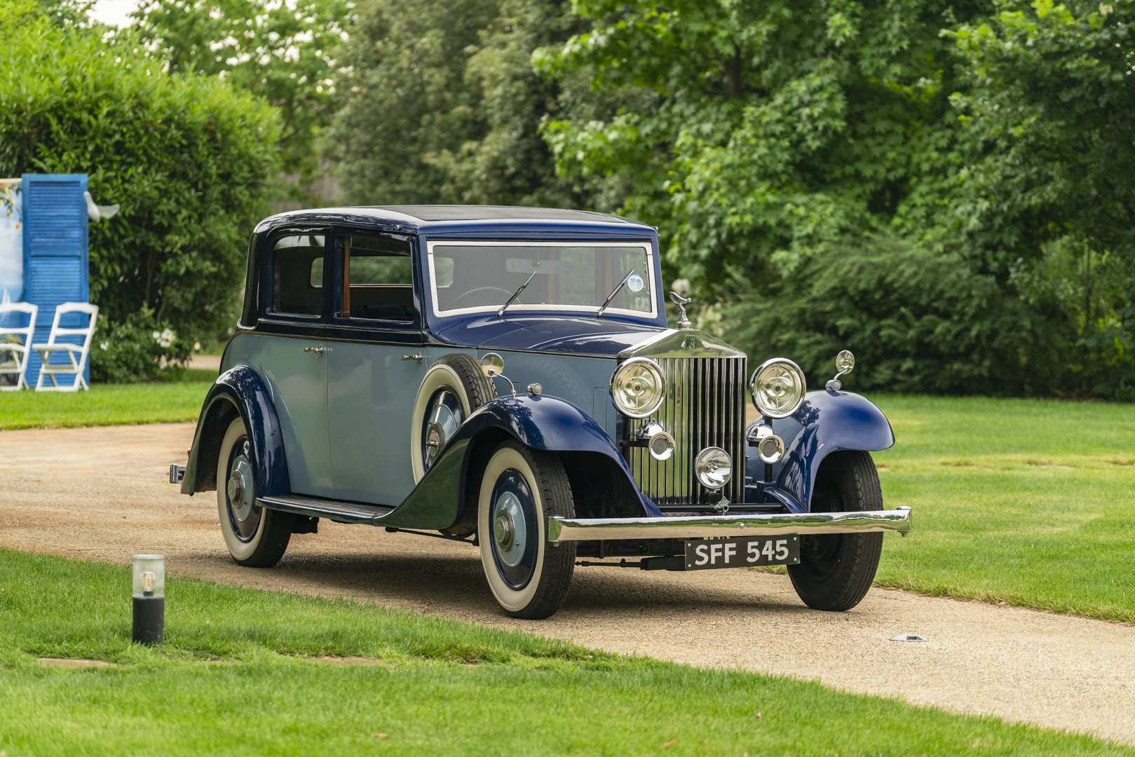 Rolls Royce SALOON 20/25 CARROZZERIA HOOPER & CO. Ltd. 