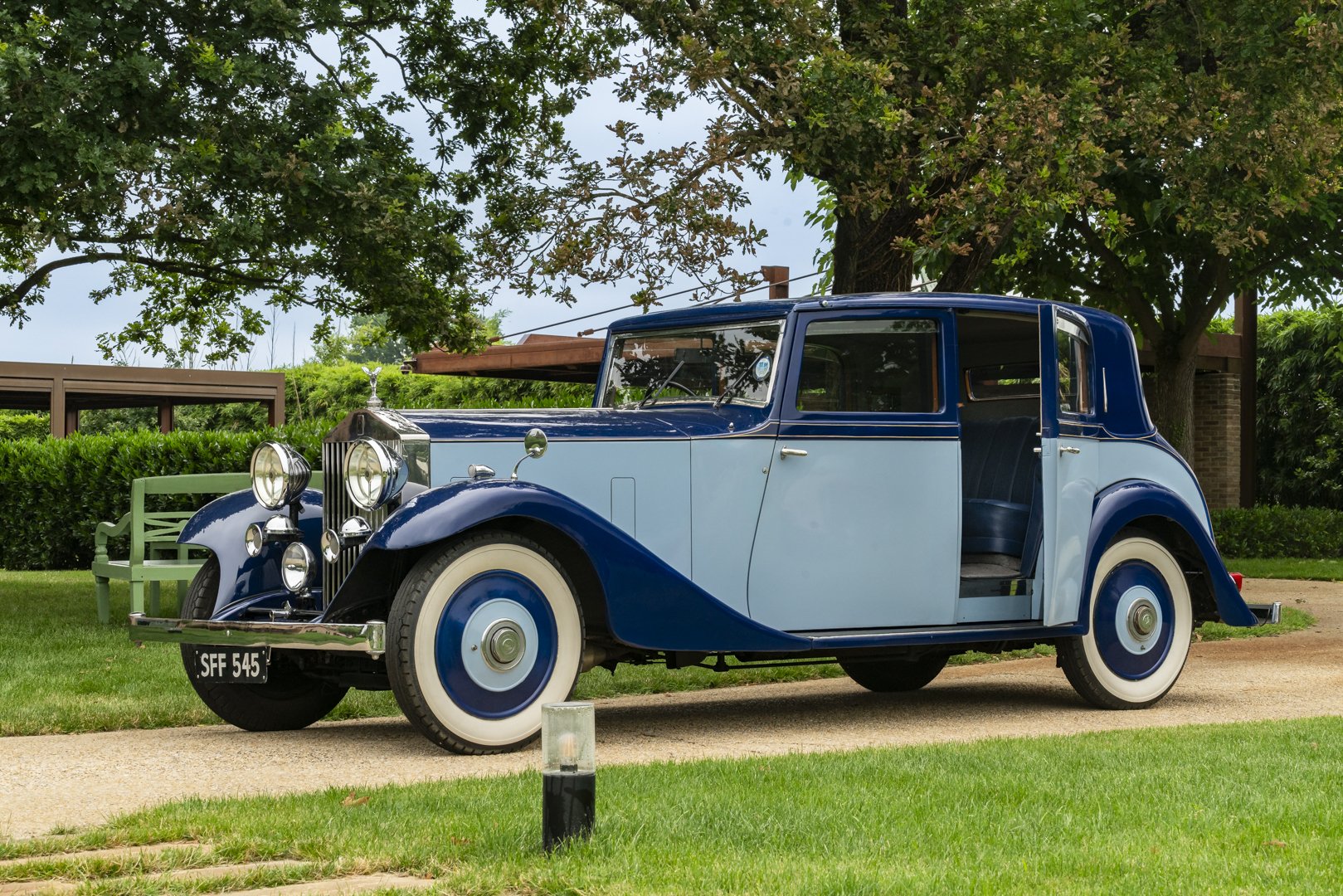 Rolls Royce SALOON 20/25 CARROZZERIA HOOPER & CO. Ltd. 