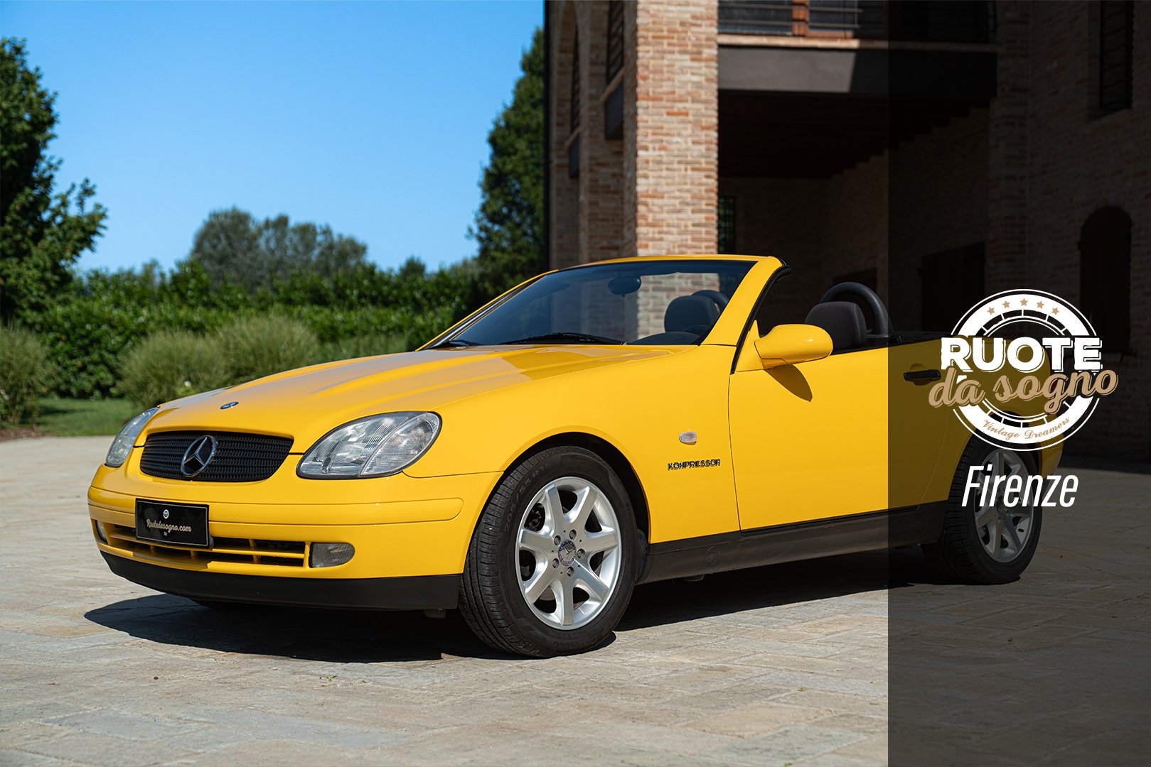 Mercedes Benz SLK 200 