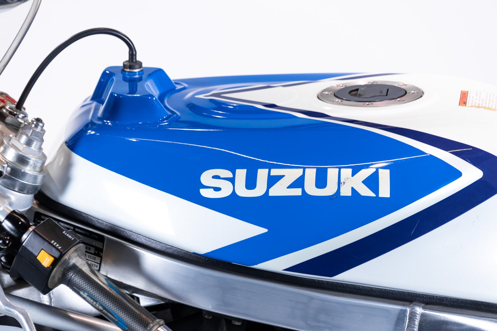 Suzuki 750 GSXR  