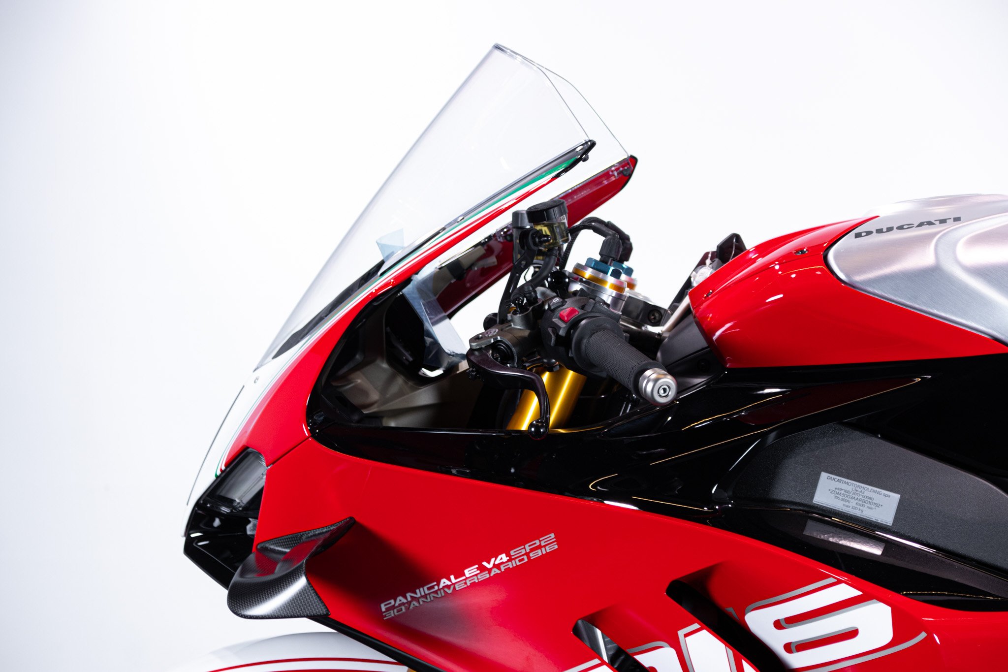 Ducati PANIGALE V4 SP2 30° Anniversario 916V 