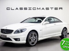 Mercedes Benz CL 63 AMG  Btw auto, Fiscale waarde € 16.000,- (€