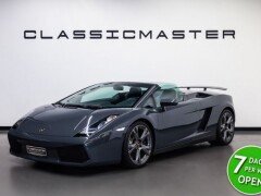LAMBORGHINI Gallardo  5.0 V10 Spyder e-gear Btw auto, Fiscale