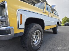 Chevrolet Blazer K5 Cheyenne