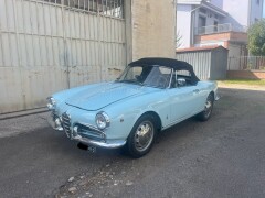 Alfa Romeo Giulietta Spider veloce