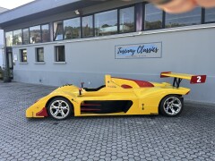 BMW Paesanti Juppiter prototipo motore BMW