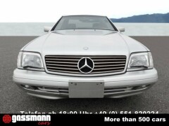 Mercedes Benz SL 320 Roadster ( Stoff Sitze) R129 mehrfach 