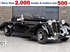 Andere HORCH 853 a Spezial Roadster 