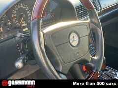Mercedes Benz S 600 Coupe / CL 600 Coupe / 600 SEC C140 