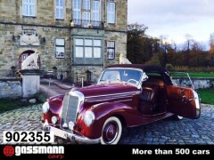 Mercedes Benz 220 A Cabriolet W187 