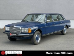 Mercedes Benz 250 Lang Pullmann, Stretchlimousine W123 