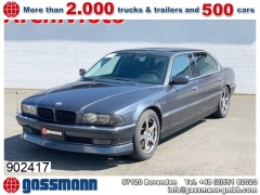 BMW 750 iL V12 Typ 7/ GK Limousine Panzer Armored 