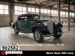 Mercedes Benz 320 n Kombinations-Coupe/Cabrio mit HardtopW142 