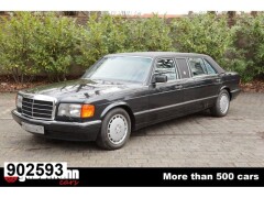 Mercedes Benz 560 SEL Trasco Park Lane Stretch Limousine W126 