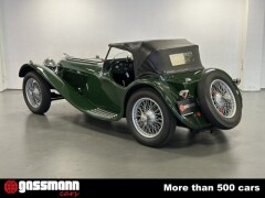 Jaguar SS100 2.5L Roadster, Standard Swallow - RHD 