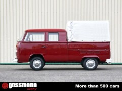 Volkswagen T2, Type 2, DOKA, Pickup, Pritsche, Doppelkabine 