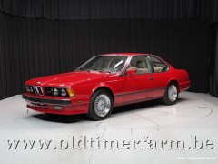 BMW M6 \'87 