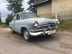 GAZ  Gaz-21 Volga \'58