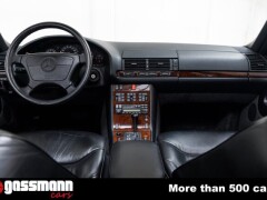 Mercedes Benz S 500 / 500 SE Limousine W140, Erste Serie 