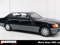 Mercedes Benz S 500 / 500 SE Limousine W140, Erste Serie 