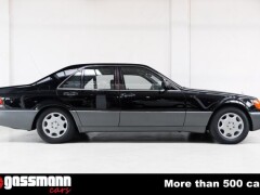 Mercedes Benz S 500 / 500 SE Limousine W140, Erste Serie 