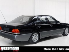 Mercedes Benz S 500 / 500 SE Limousine W140, Erste Serie 