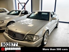 Mercedes Benz SL 500 Roadster - R129 - NUR 28.770 KM 