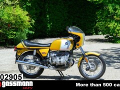 BMW R90S - Restauriert 